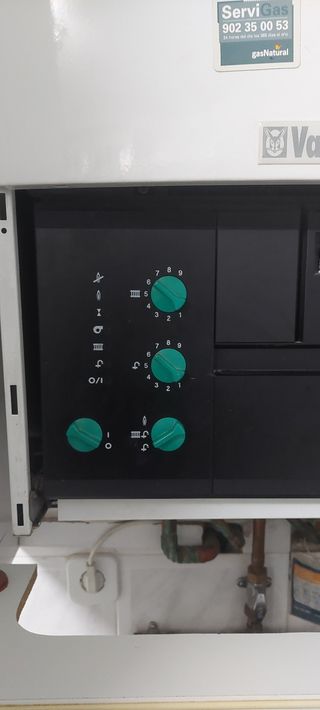 Puerta Caldera Vaillant