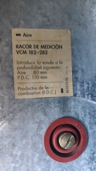 Puerta Caldera Vaillant