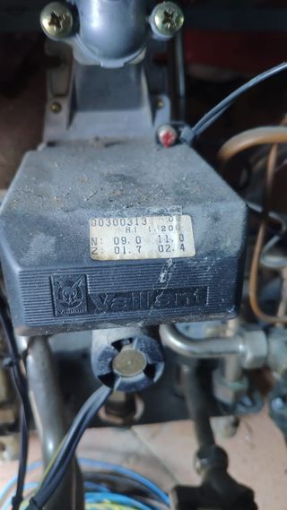 Puerta Caldera Vaillant