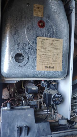 Puerta Caldera Vaillant