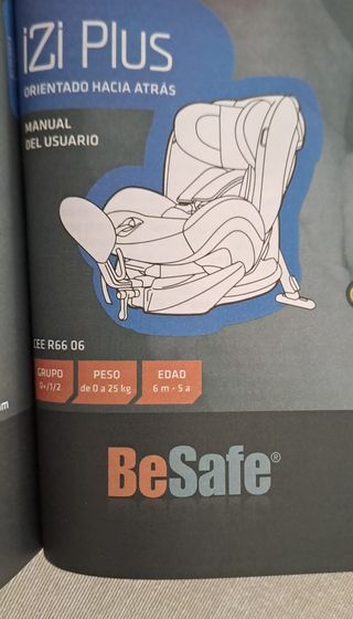Sillita iZi Plus de BeSafe 0-5 años