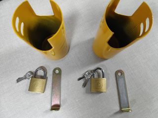 Candado o bloqueo para grifos