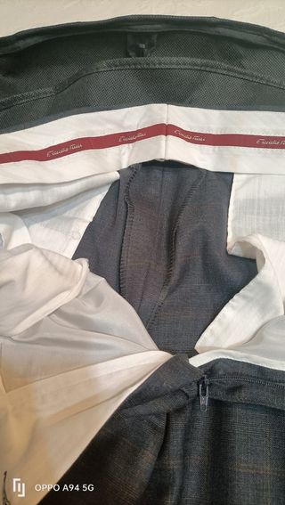 Traje hombre Emilio Tucci
