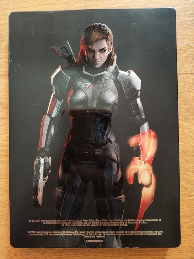 Mass Effect 3 edición coleccionista
