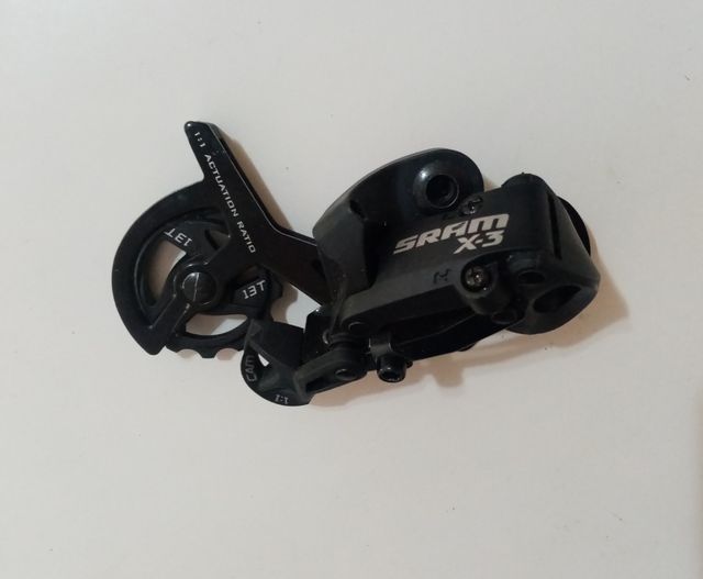 CAMBIO MTB SRAM X3 NEGRO