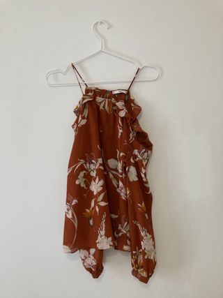 Blusa hombros descubiertos 