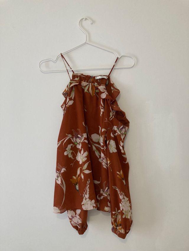 Blusa hombros descubiertos 