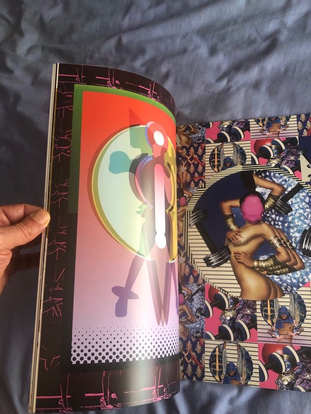 Kylie Kiss Me Once Tour Programe