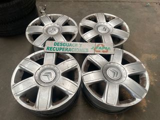 JUEGO DE LLANTAS CITROEN 16 PULGADAS
