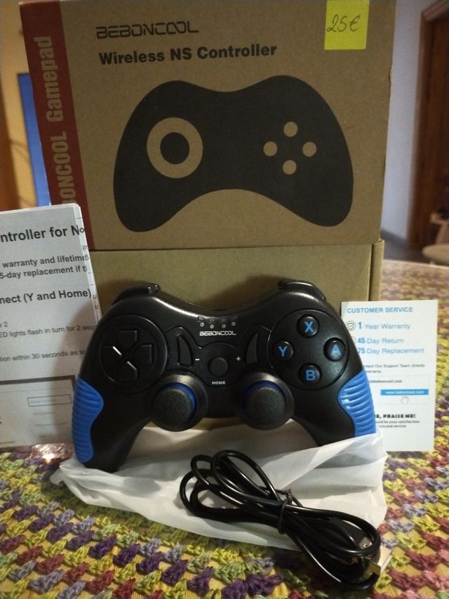 Mando switch compatible Nuevo