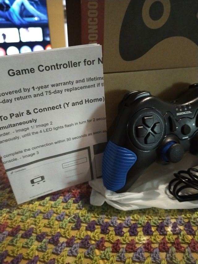 Mando switch compatible Nuevo