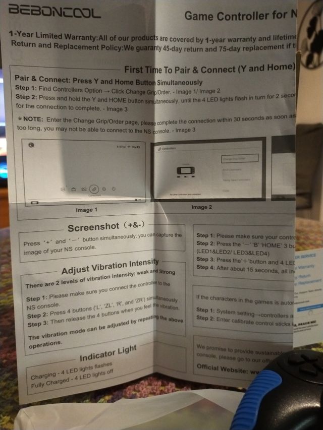 Mando switch compatible Nuevo