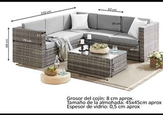 SUPER OFERTA MUEBLE DE EXTERIOR RIN