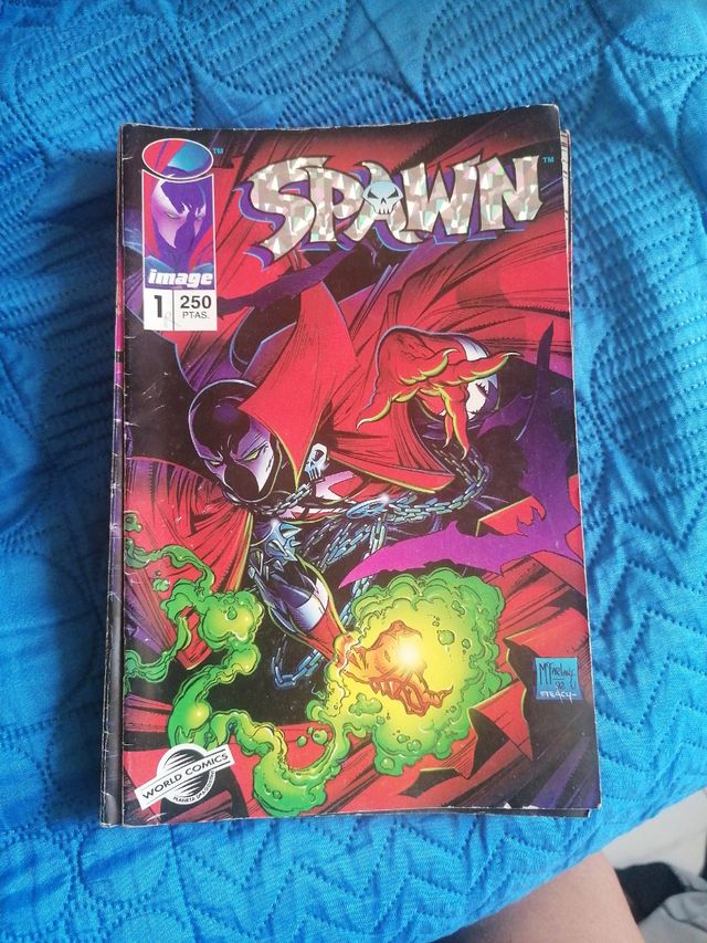 Comics spawn