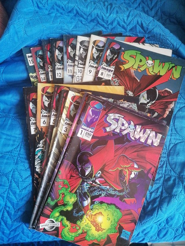 Comics spawn