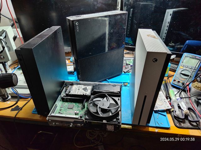 Mantenimiento y Reparación Xbox One, Xbox Series