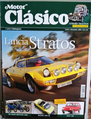 Numeros sueltos de la revista Motor Clásico