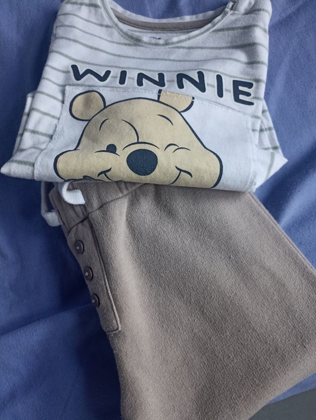Conjunto bebe niño