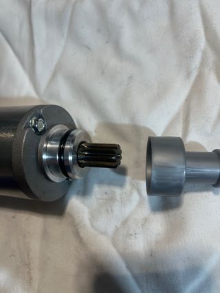 Motor de arranque suzuki