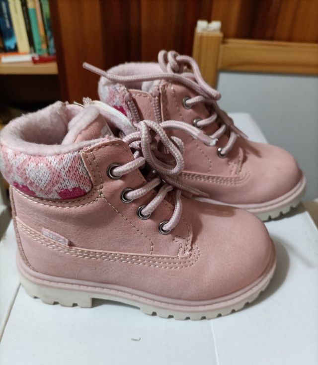 Botas fila niña talla 22