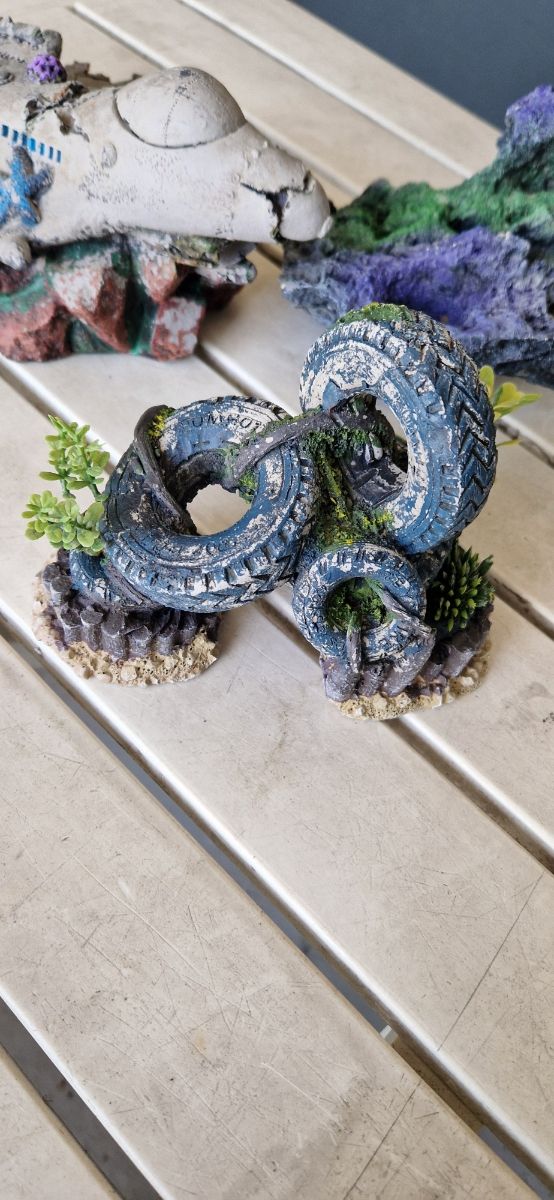 Decorazioni per acquario