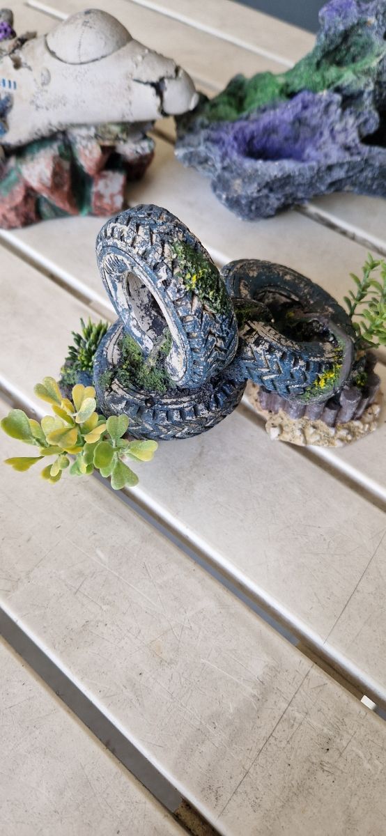 Decorazioni per acquario