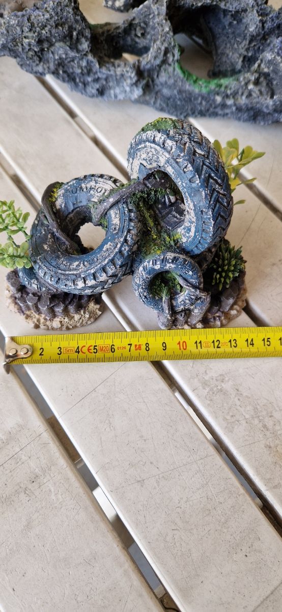 Decorazioni per acquario