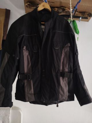Chaqueta motorista