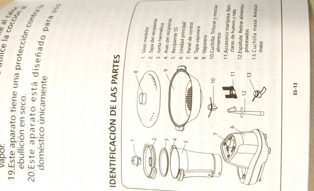 Robot cocina Aigostar