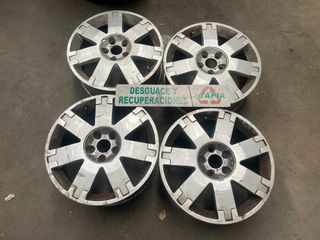 JUEGO DE LLANTAS PARA FORD 17 PULGADAS