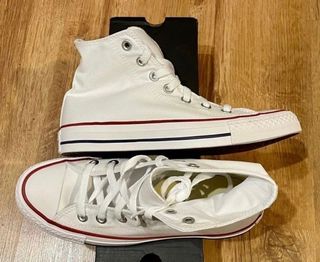 Converse All Star 37,5-37- 42 de lona Blancas