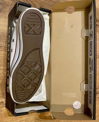 Converse All Star 37,5-37- 42 de lona Blancas