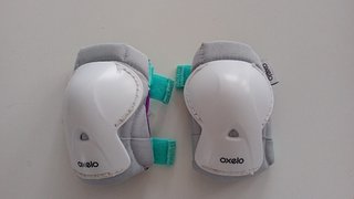 Set de protecciones patines