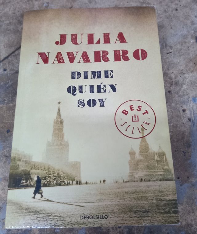 Libro "Dime quién soy"