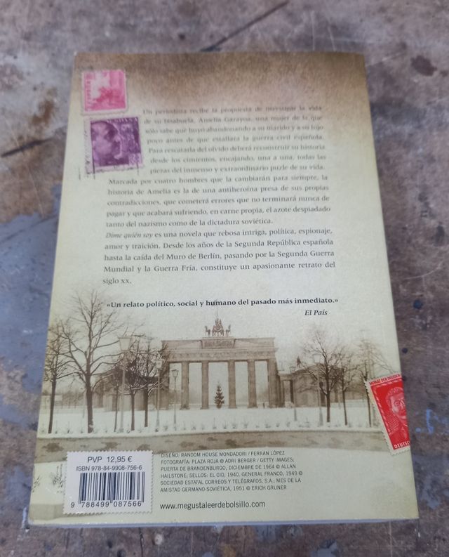 Libro "Dime quién soy"