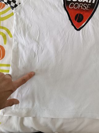 Camiseta Ducati daring Carlos checa