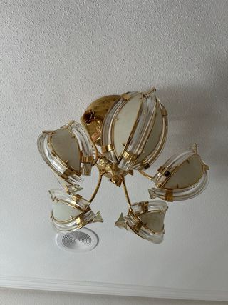 Lampara de techo