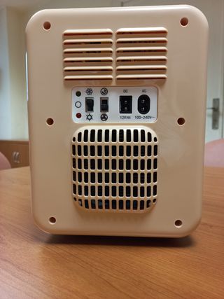 Mini nevera portátil refrigeración y cal