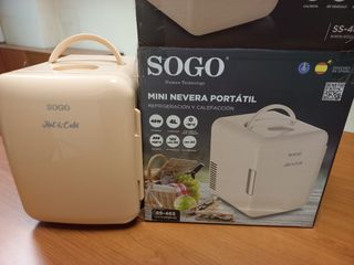 Mini nevera portátil refrigeración y cal