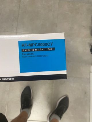 Toner Ricoh MPC4000/5000 Cyan