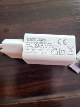 Caricatore cellulare o tablet