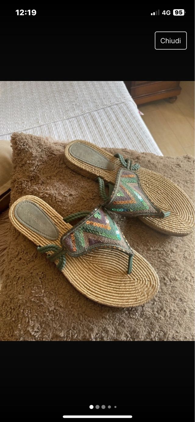 Spadriles sandali n:38