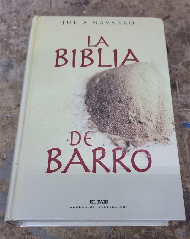 Libro "la biblia de barro"