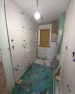 Servicios completos de albañilería,fontanería....