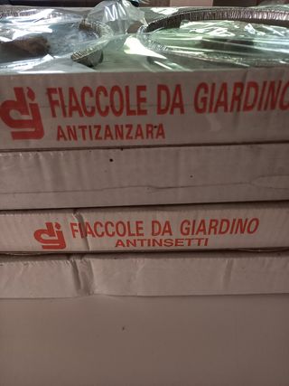 Candele repellenti zanzare insetti