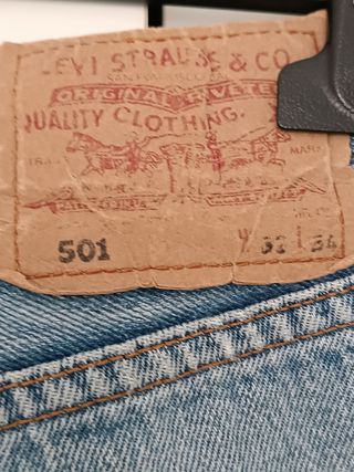 Pantalón vaquero levi's 501 