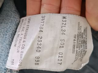 Pantalón vaquero levi's 501 