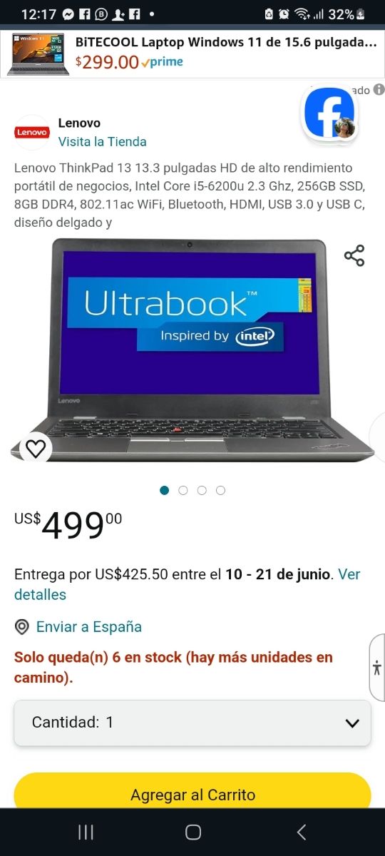 LENOVO THINKPAD T13 afbeelding 7