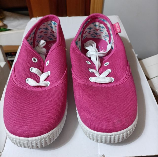 Zapatillas lona