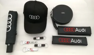 EMBLEMA LOGO TRASERO AUDI RSQ3 PLATA 